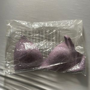 NWT Lululemon Purple "Take Shape Bra", 36C